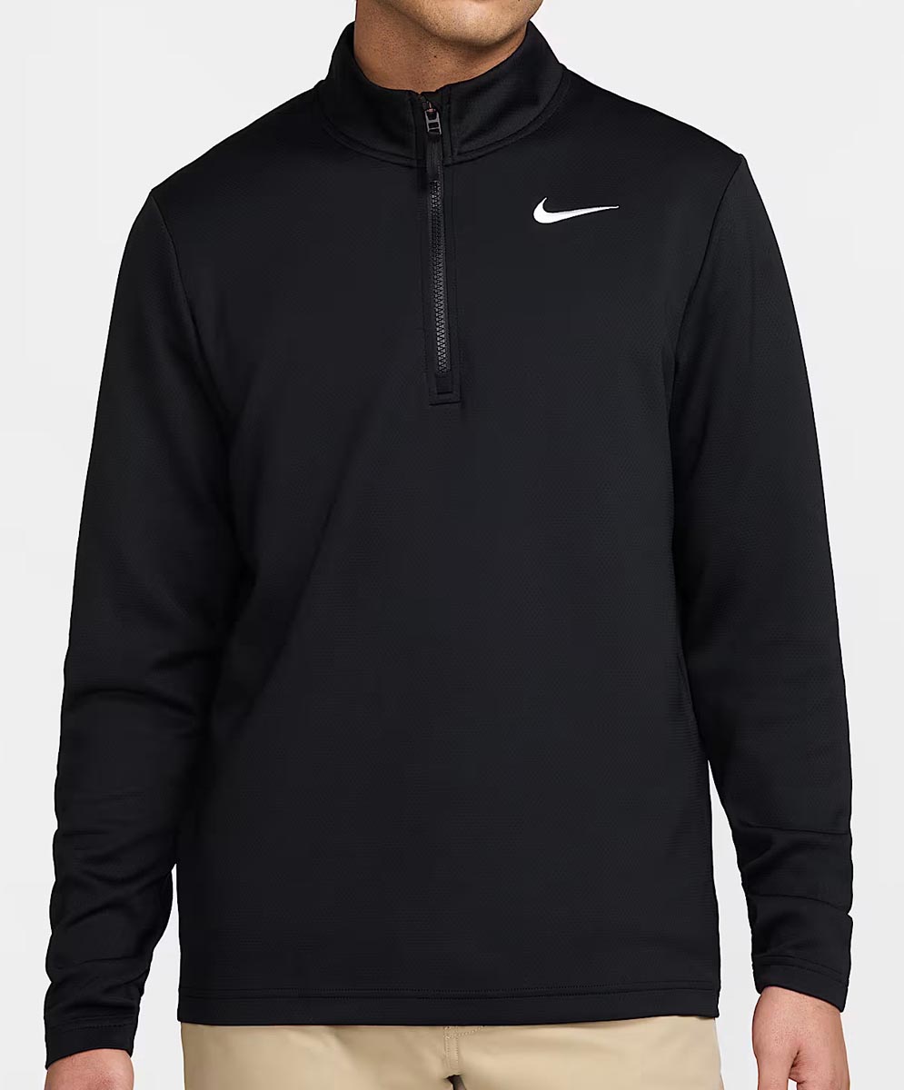Nike Dri-FIT Victory Therma Flex Half-Zip Golf Pullovers
